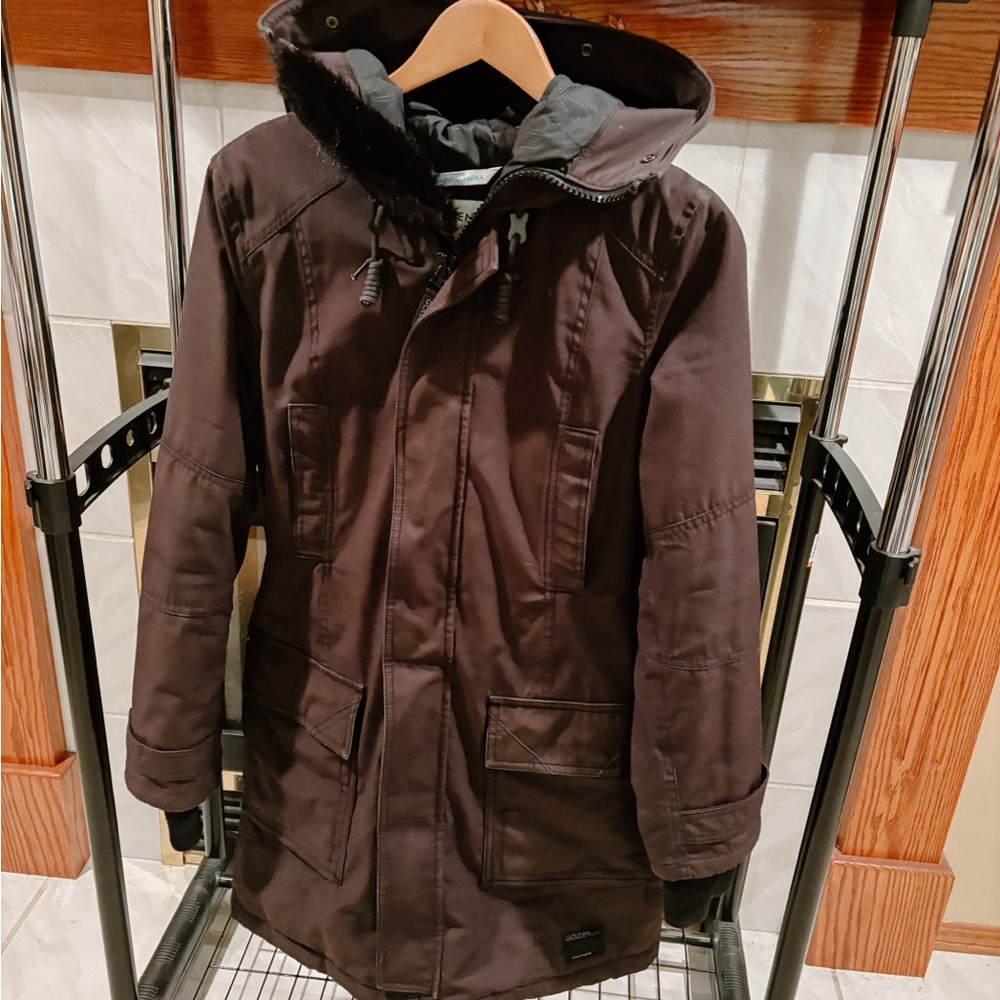 Black Parka